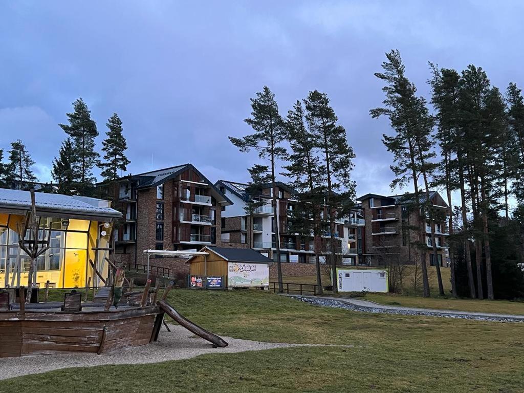 Residence Koubek - Apartmán A121 s infrasaunou Molo Lipno Lipno nad Vltavou Exterior foto